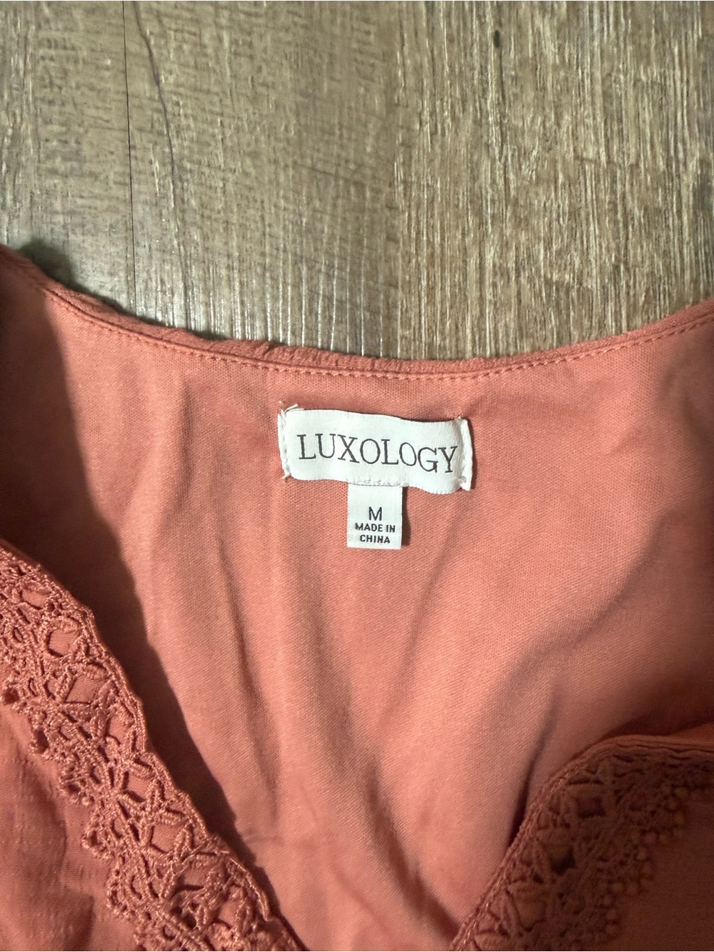 Luxology Coral Sleeveless V-Neck Maxi Dress - Picture 3 of 5
